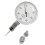 0 - 0.8MM Large Dial Lever Indicator with High-Precision Probe 0.01 Micrometer Indicator Measuring Instrument Tool 1