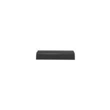 LED Note Board Night Light Acrylic Drawing Board with Message for Office School Home Black