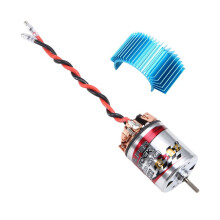 540 Brushed Motor Waterproof with Heat Sink for 1:10 RC Car Crawler Axial SCX10 AXI03007 90046 Redcat Gen8 29T