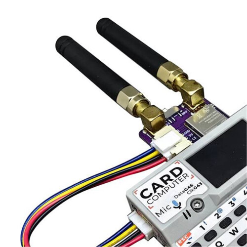 For M5Stack CardPuter CC1101 NRF24L01 Plug-and- Grove Interface for Bruce Firmware 2