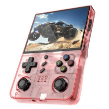 R40XX ProMAX Retro Handheld Console 4.2 Inch HD IPS Screen Classic Game Console Bult-in WiFi Portable Video Player