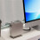 Clear Acrylic Desk Stand Base for   M4 / M4 Pro 2024, Vertical Horizontal Desktop Storage Protective Stand 2