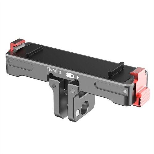 Flymile for  GO3 Magnetic Quick Release Base Mount Accessories Thumb Camera Rechargeable Charging Base Bracket