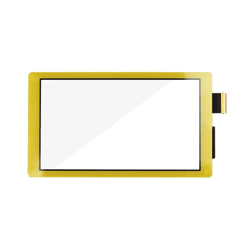 LCD Display Touch Screen for  Lite Touch Screen   Lite Cover Panel Game Console Touch Screen Yellow