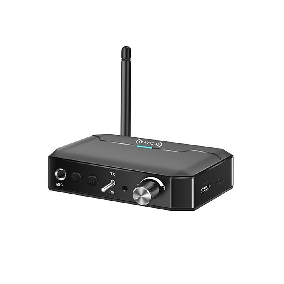 2 In 1 5.3 Audio Transmitter Receiver Support Nfc Usb Wireless Adapter Aux/Rca/Tf/Coaxial/6.5Mm Interface 6033521559614