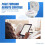 Remote Control Page Turner Ring for  Paperwhite Oasis,  E-Reader Controller, TikTok Ring,Camera Shutter 2