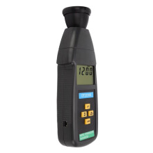 DT2239B LCD Digital Stroboscope Handheld Flash Tachometer Non Contact Stroboscope Tachometer 60-19 999RPM Stroboscope