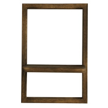 Wooden Display Shelf Floating Shelves Rustic Wood Shelves Wall Storage for Kitchen over Toilet Small Wall Mounted Gifts