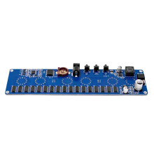 Micro-USB 12V Elektronische Doe-Het-Zelfkit IN14 Nixie Tube Digitale LED-Klok Gift Printplaatkit PCBA Geen Buizen