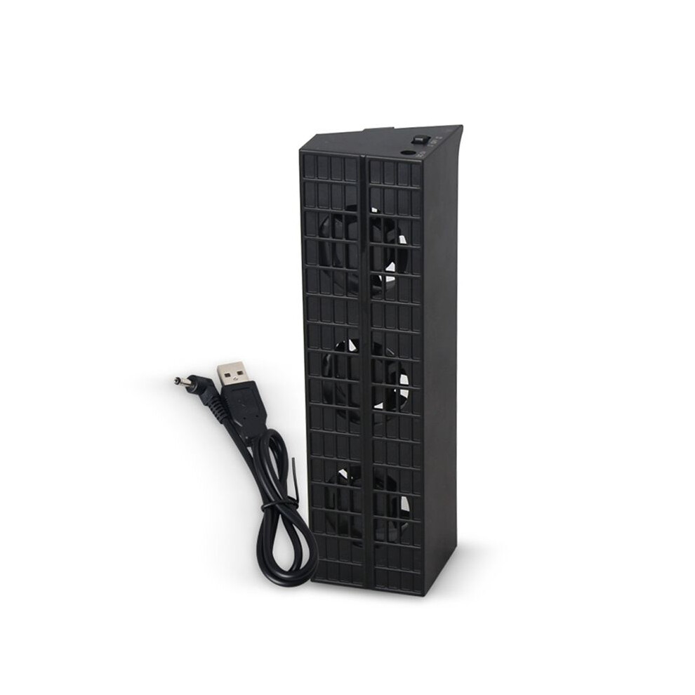 Dobe Cooling Fans Usb External Host Cooler Temperature Controlled Fan For Ps4 Slim Gaming Console Exogio