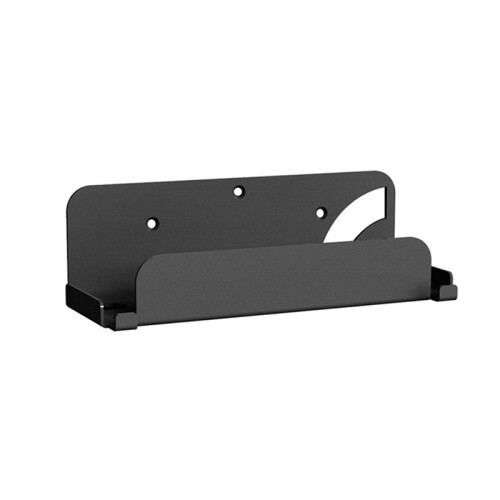 Game Console Wall Mounted Holder Bracket for / OLED Host Handle Hanger Wall Mount Storage Rack Black