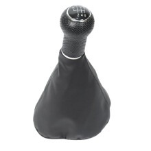 Car Manual Gear 6 Speed 23mm Shift Knob Gear Lever with Dust Cover for 4 5
