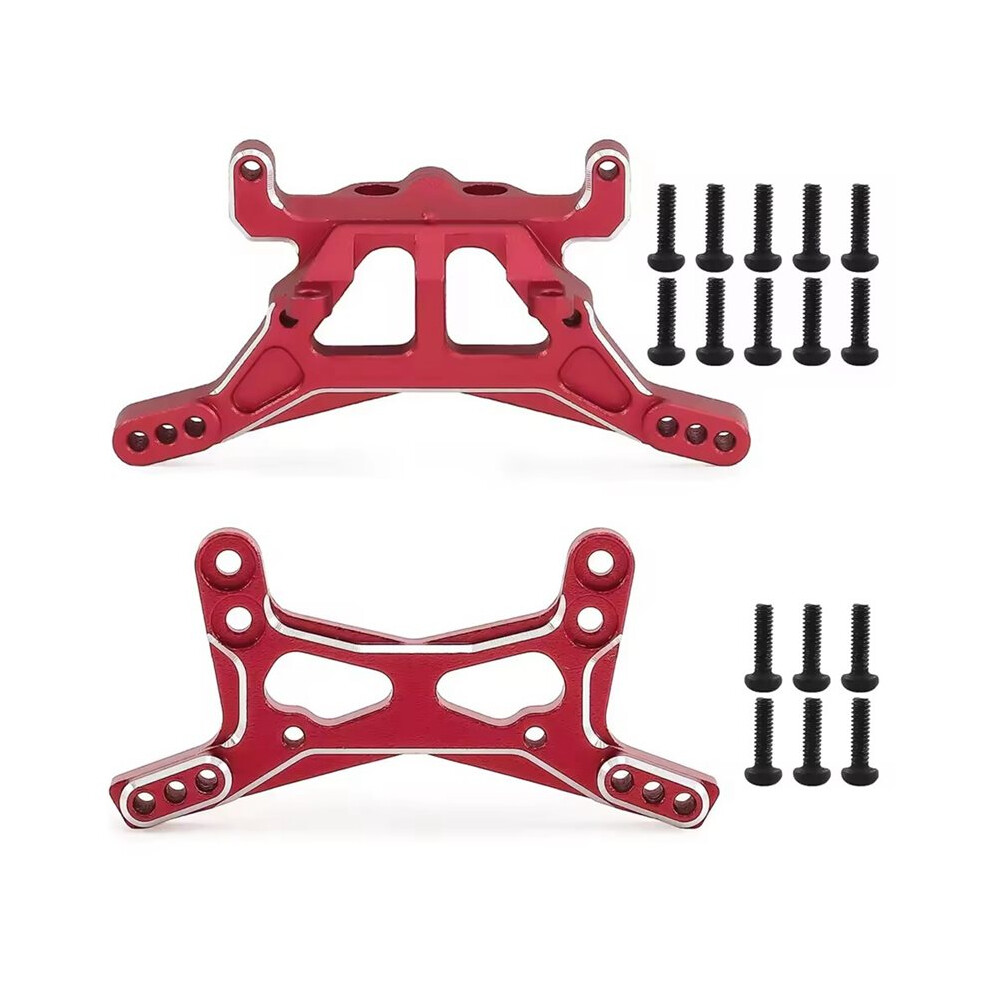 Aluminum Alloy Shock Mount Set For Losi 1/24 Micro-B 2Wd Los-1770S Rc Car Upgrade Parts Red 6031418281907
