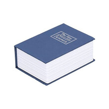 Safe for Money and Jewelry That Imitates the of A Book and is Perfect for Home and Office ( )