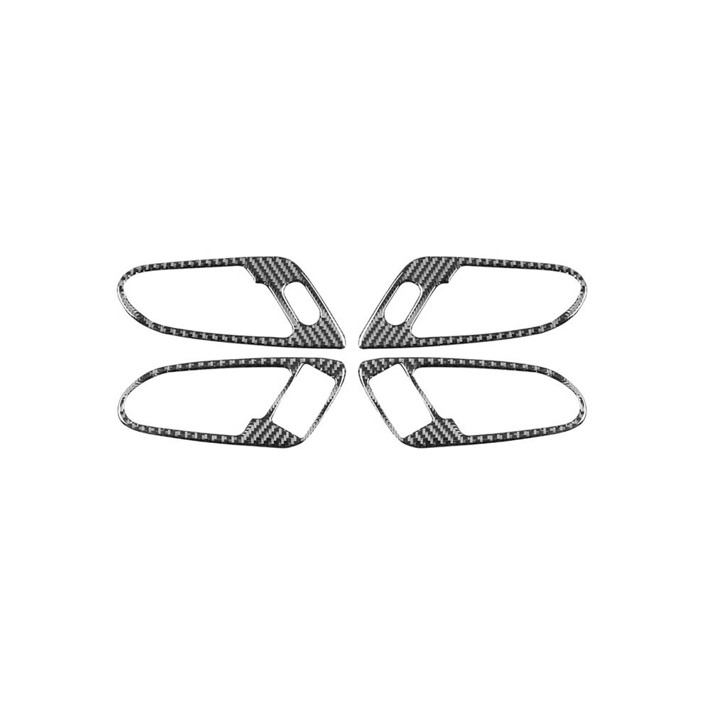 Carbon Fiber Inner Door Handle Decal Door Bowl Cover Trim For Impala 2006-2013 Accessories 6032767100840