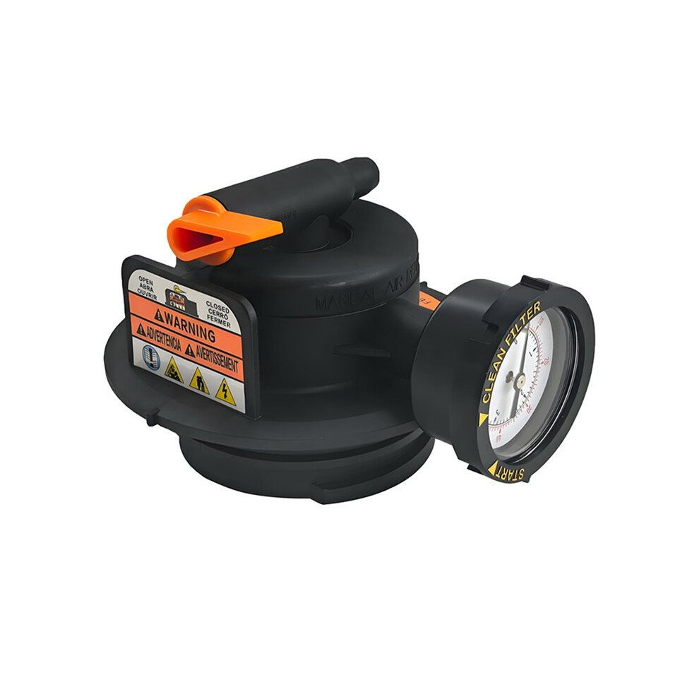 Tauoh 2420Mar2 Manual Air Relief Assembly, Dex2420mar2 Air Relief Valve, For Pro-Grid De, Swim Clear Cartridge Filters