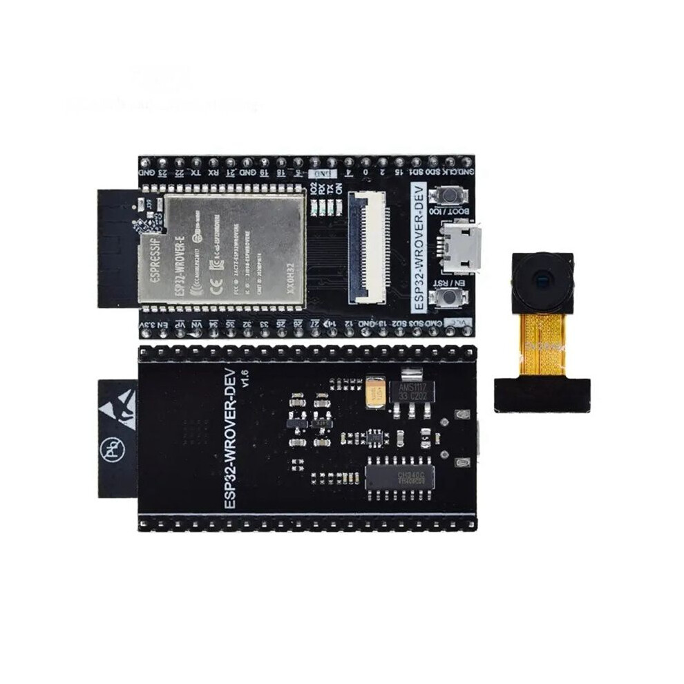 Esp32 Cam Development Board Esp32-Wrover-Dev Ch340c Wifi Module With Ov2640 Camera Esp32-Cam Esp32-Wrover,Weld 6032187921407