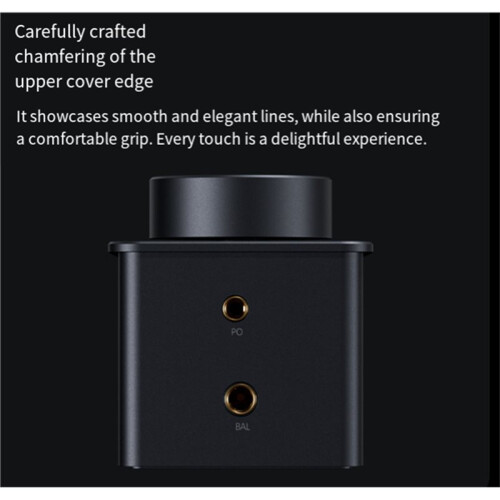 Fosi Audio SK02 Audio Amplifier USB Decoder Support DSD 256 PCM DAC Headphone Amp for 3.5MM & 4.4MM Balanced Headphone 2