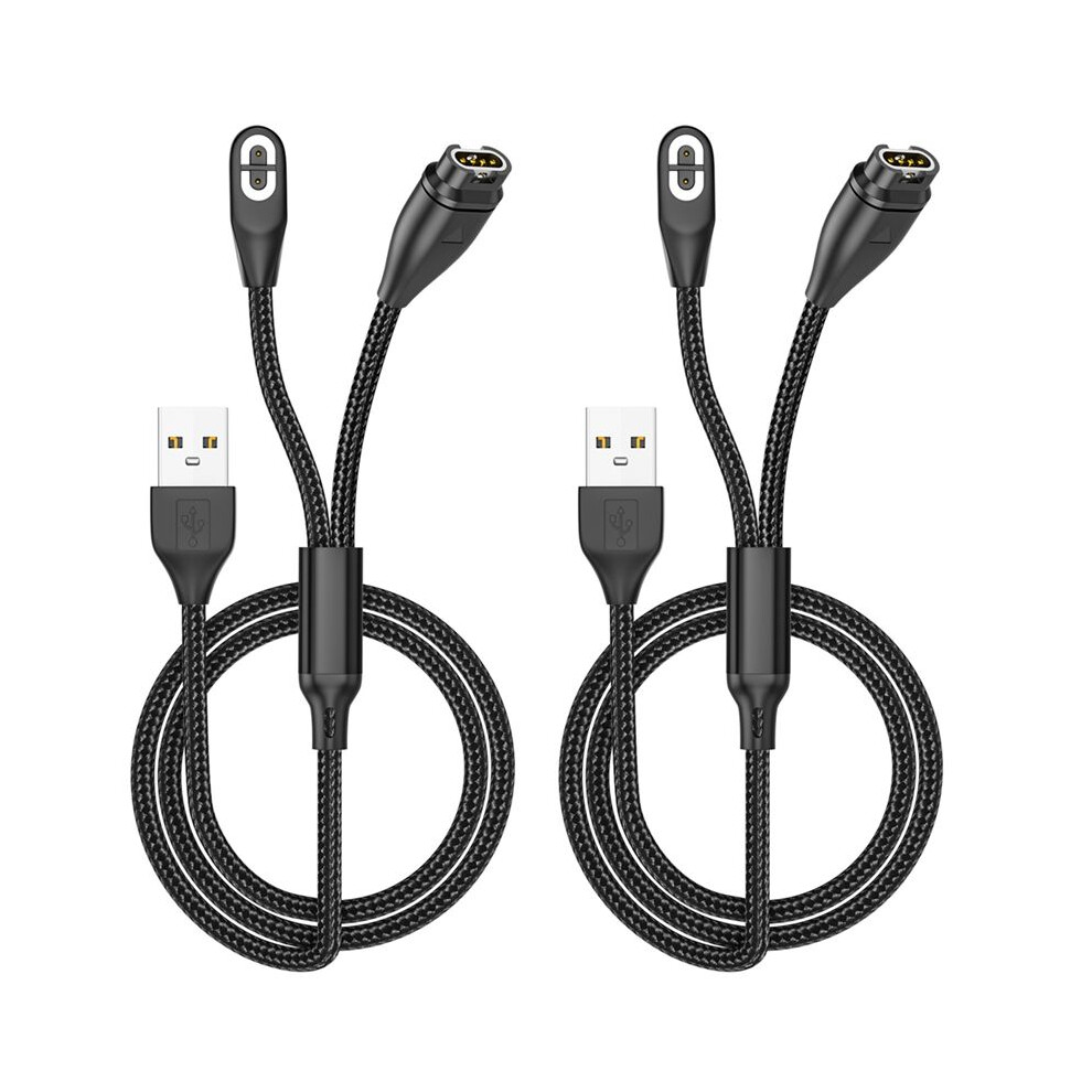 2Pcs Flexible Cord Cable Charger Cable For /Shoin As800/S810/S803 Earpieces Sport Watch 6031250888548