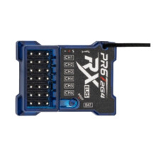 PR6 2G4 6CH ELRS Receiver for RC Car Ship Models Remote Control DIY Accessories