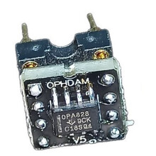 New Welded Single-Turn Dual Op Amp OPA828ID OPA828IDR High Speed Low Noise Patch OPAMP and Convert to DIP
