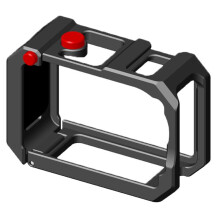 For Action6 Sports Camera Rabbit Cage Metal Protective Frame Aluminum Alloy Expansion Street Shooting Case A