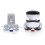 Multifunctional Virtual Reality Charging Dock Charging Station Display Stands for PS VR2 Headset Display Stand Mount 8