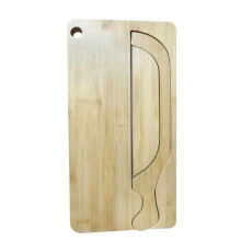 Bread Bowknife with Wooden Handle with Cutting Board Set Stainless Steel Bread Slicer Bread Bowsaw Bakingtools A