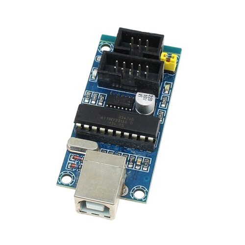 USBTiny USBtinyISP AVR ISP Programmer Bootloader for  R3 Meag2560 with 10pin Programming Cable 1