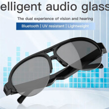 F08 Sunglasses Glasses Hands Free Call Music Sunglasses Suitable for Mobile Earphones
