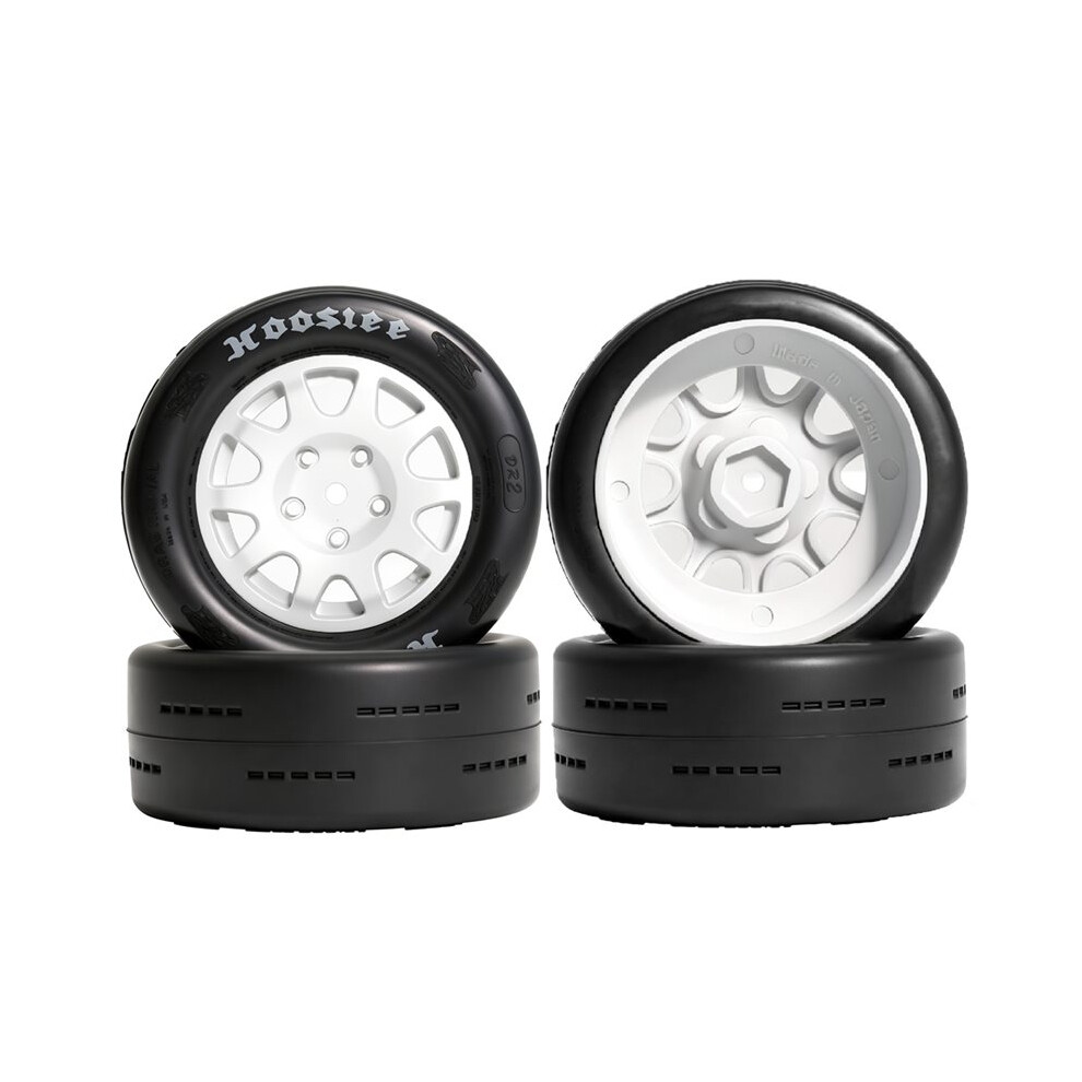 4Pcs Rubber Rc Car Tires And Wheels For 1:8 Rc -Road Racing Car Hpi Wr8 Hsp Hobao Arrma Redcat Losi Vrx 6031035709808