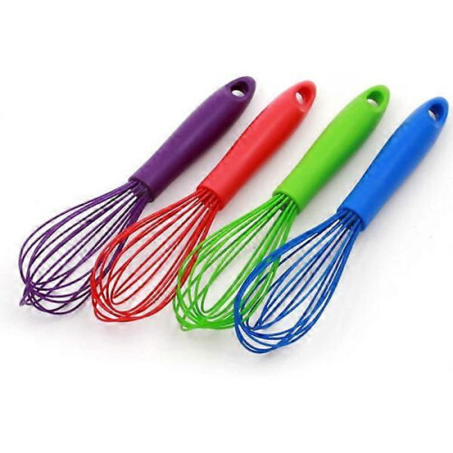 Premium garde met siliconen coating, 26,7 cm, rood. 1