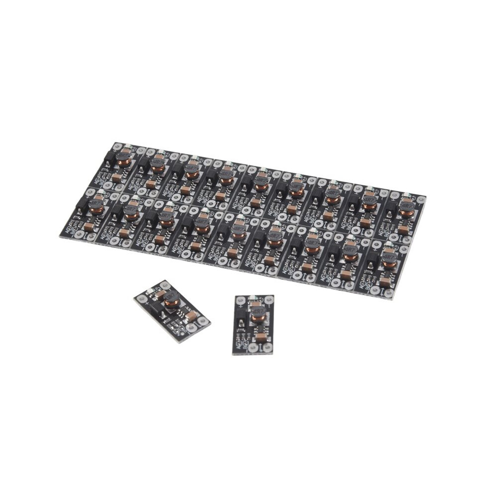 20Pcs - Boost Step Converter 3.7V To 12V Voltage Regulator Lithium Battery Boost Module 5V/8V/9V/12V Output 6031151883659