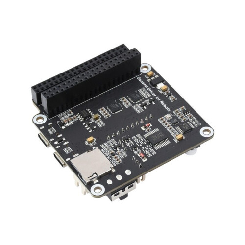 General Driver Board for Robots, Based  ESP32, Multi-Functional, Supports WIFI,  and ESP-NOW Communications