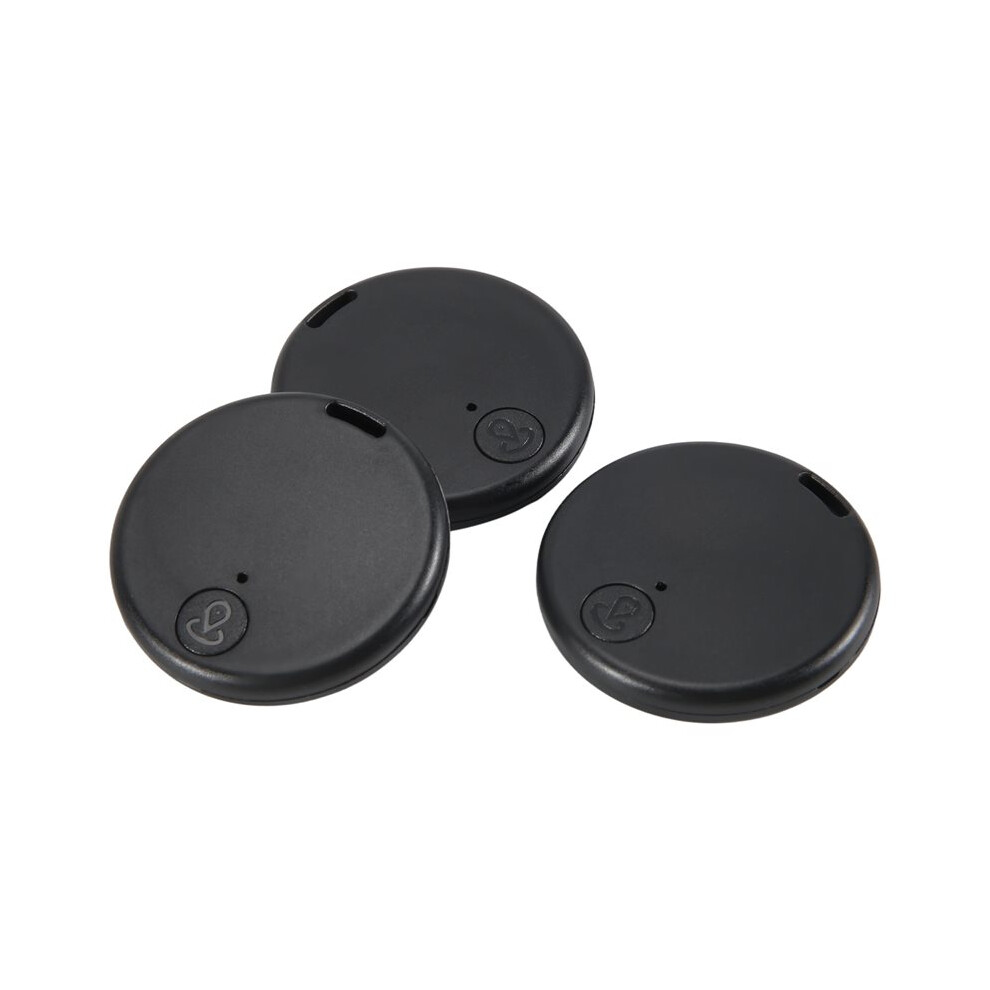 3 Pack Gps Tracker For Vehicles Key Finder Gps Tracker Gps Tracker Pet Gps Tracker Black 4711693640362