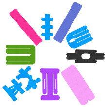 Voorgesneden kinesiotape voor de schouders, verpakking van 12 stuks, voor pijnverlichting, gemaakt van origineel, waterdicht en ademend
