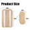2 Pcs Castor Oil Pack Wrap Kit, Adjustable Castor Oil Pack Compress Castor Oil Pack Wrap 8