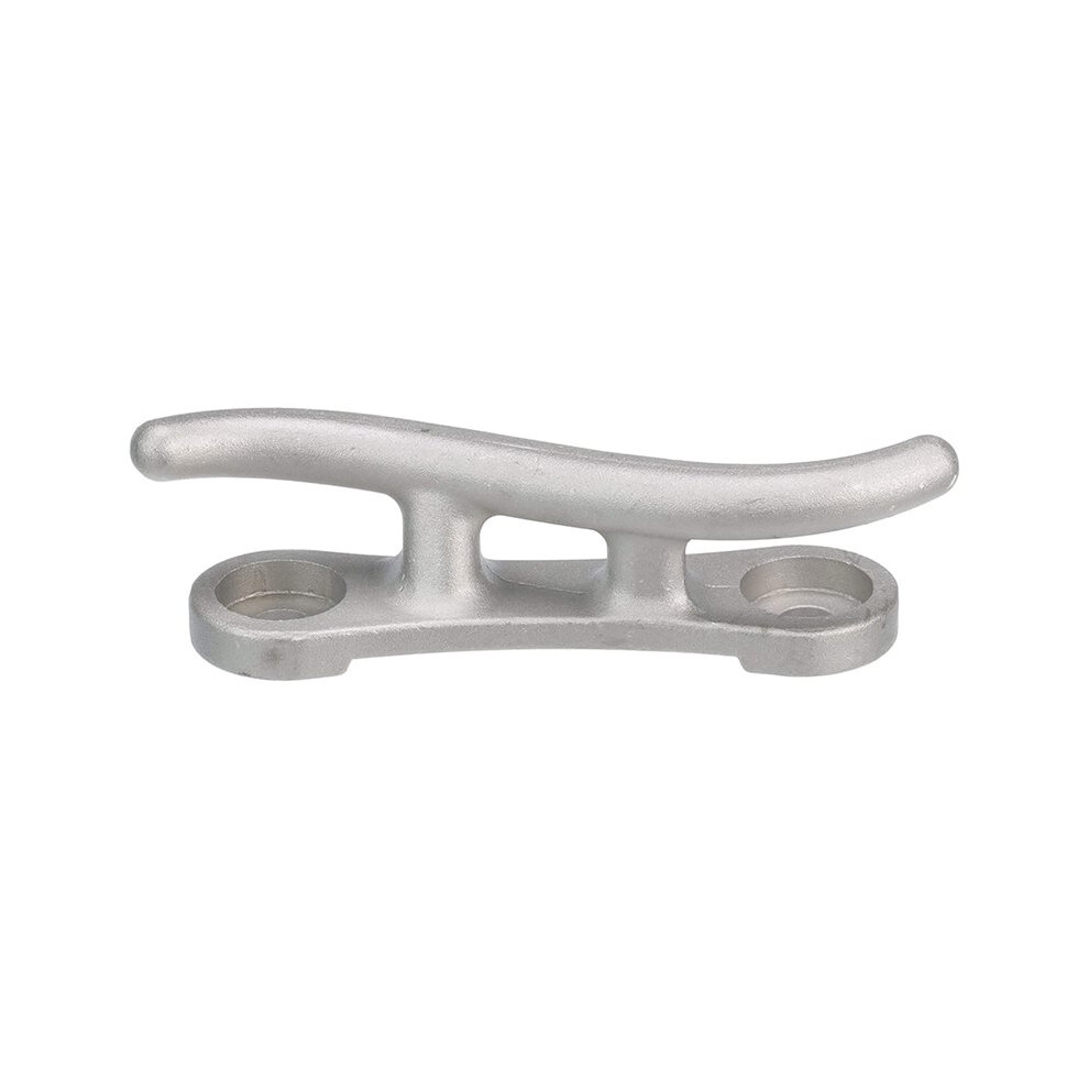 Cast Aluminum "S" Dock Cleat 10 In S-Type Aluminum Marine Mooring Bollard Ideal For Marine Environments 6033072563023