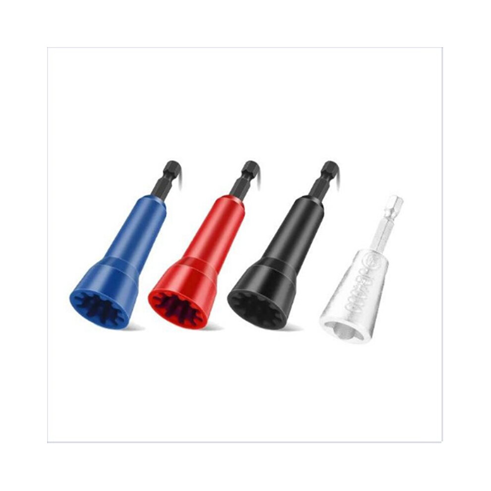4Pcs Wire Twister Tool For Drill,Electrician Tools Nut Twister For Drill,Quick Wire Connector Wire Twisting Tool 6032402005158