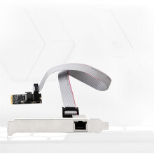 M.2 2.5G Gigabit Network Card 2500M Industrial Gaming Network Adapter M2(B+M Key) I226 Chip Network Card