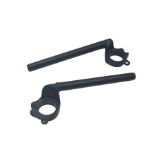 Motorcycle Handlebars for   ZX-4R ZX-4RR ZX400 2023-2025 Handlebars Left Right Handle Bar Clip- Fork Tube