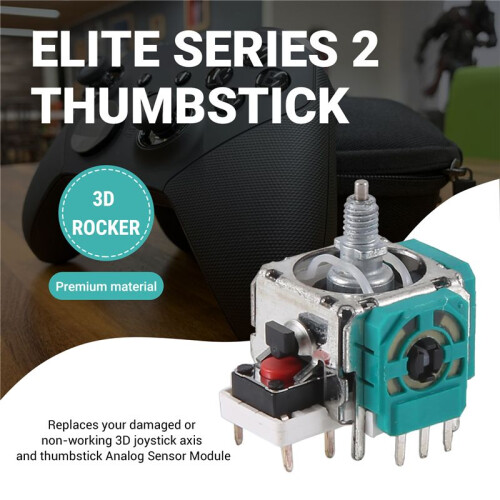 Sostituzione ThumbStick del Modulo Sensore Analogico 3D per Controller  ONE Elite Series 2 1