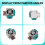 Sostituzione ThumbStick del Modulo Sensore Analogico 3D per Controller  ONE Elite Series 2 7