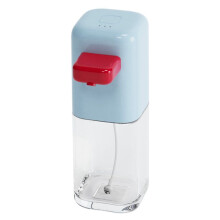 Distributore Automatico Sapone Induttivo per Lavaggio Schiuma Telefono Dispenser Sapone per Lavaggio Mani Intelligente Dispenser Alcol per Lavaggio B