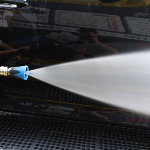 40-Degree Pressure Washer Nozzle Tips Enhanced Protection Stainless Internals for Efficient Cleaning 2