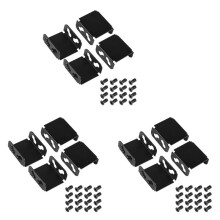 Fan Bracket Dual Fan Computer Radiator Holder for Video Card Cooling DIY Support 80MM/90MM/120MM/140MM (12 Pcs)