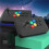 Data Frog Y3AMAX-BK2PA Wireless Arcade Stick Joystick Universal Multi-System Fight Game Controller for PC Android I0S Linux 3