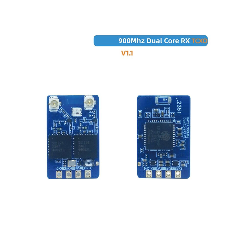 915Mhz 868Mhz Elrs Rx Diversity Receiver Dual Core Rx Tcxo Dual Antenna For Fpv Long Rang Racing Drone A 6031443687217