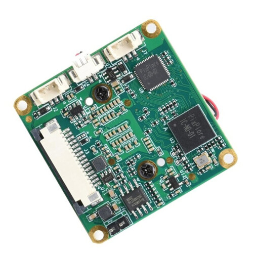 IMX462 2MP IR-CUT Camera, Starlight Camera Sensor, Onboard ISP, Fixed-Focus, for 127.9 FOV 1