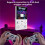 XF40V Retro Handheld Game Console Linux 4.0'' IPS Screen Supports WiFi GamePad 128G Pocket Video Games Player Black 3